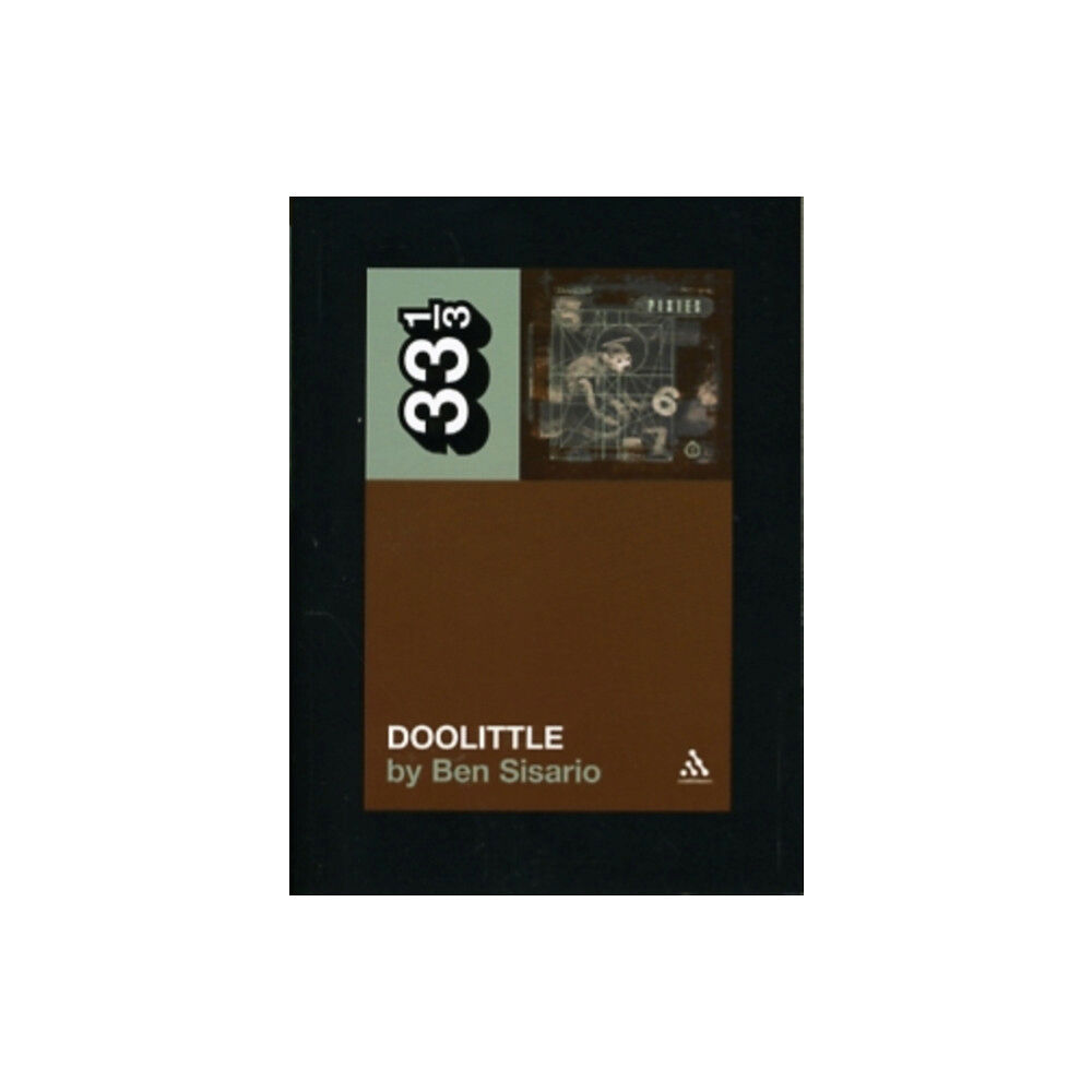 Bloomsbury Publishing PLC The Pixies' Doolittle (häftad, eng)