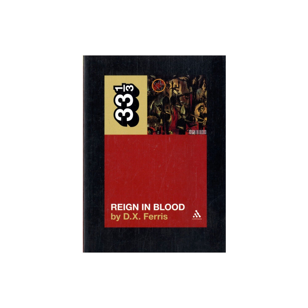 Bloomsbury Publishing PLC Slayer's Reign in Blood (häftad, eng)