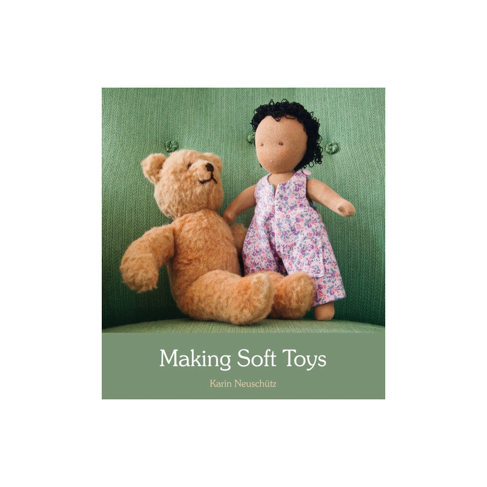 Floris Books Making Soft Toys (häftad, eng)