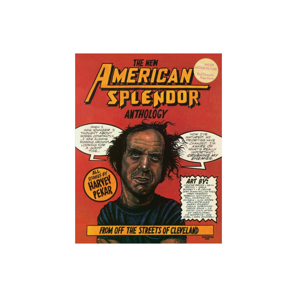 Running Press The New American Splendor Anthology (häftad, eng)