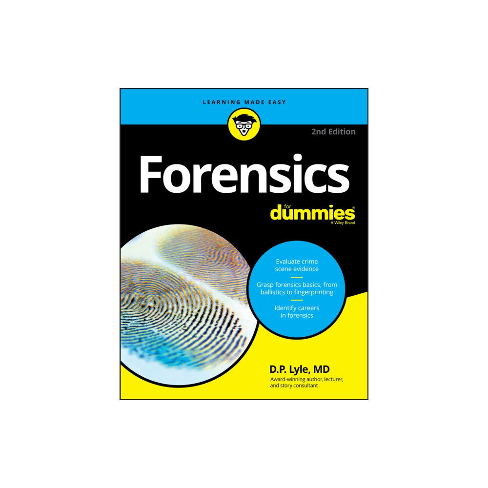 John Wiley & Sons Inc Forensics For Dummies (häftad, eng)