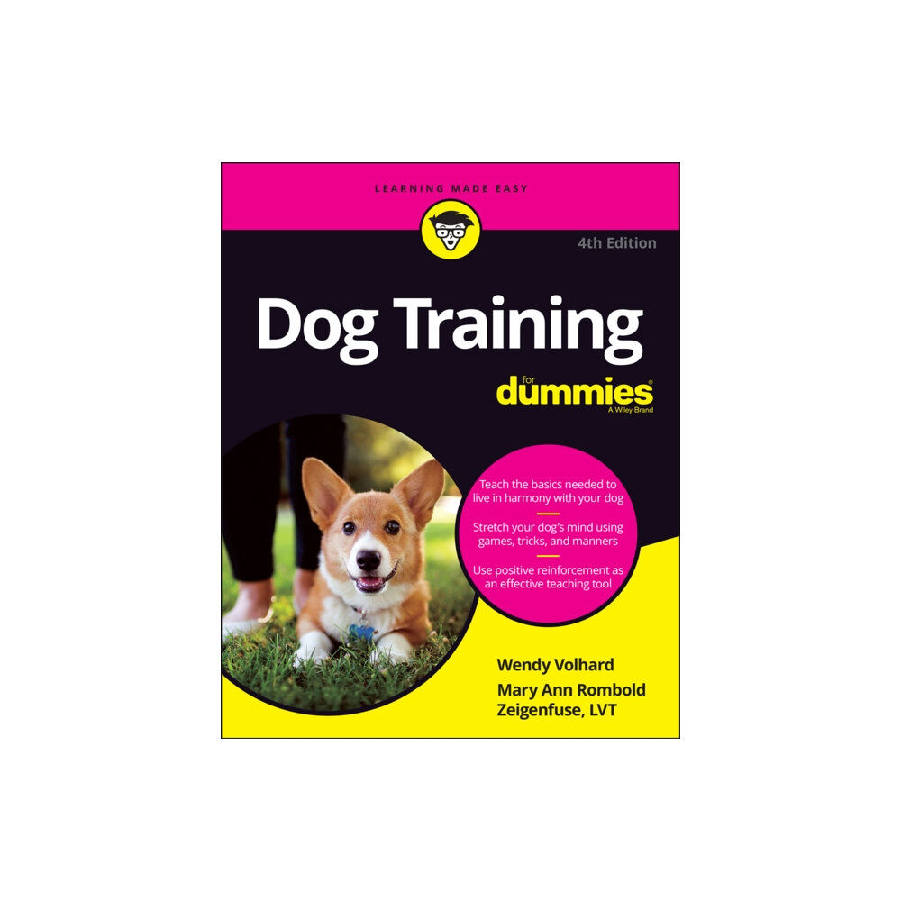 John Wiley & Sons Inc Dog Training For Dummies (häftad, eng)