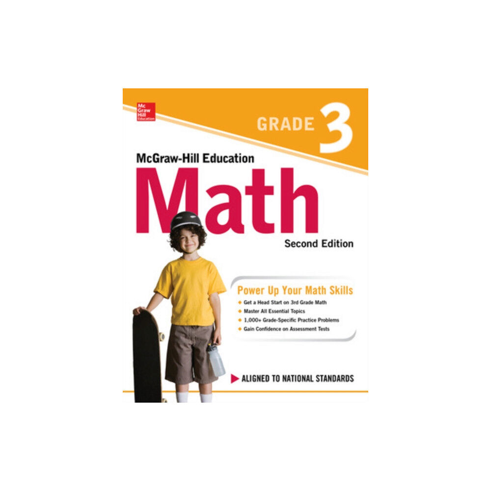 McGraw-Hill Education McGraw-Hill Education Math Grade 3, Second Edition (häftad, eng)