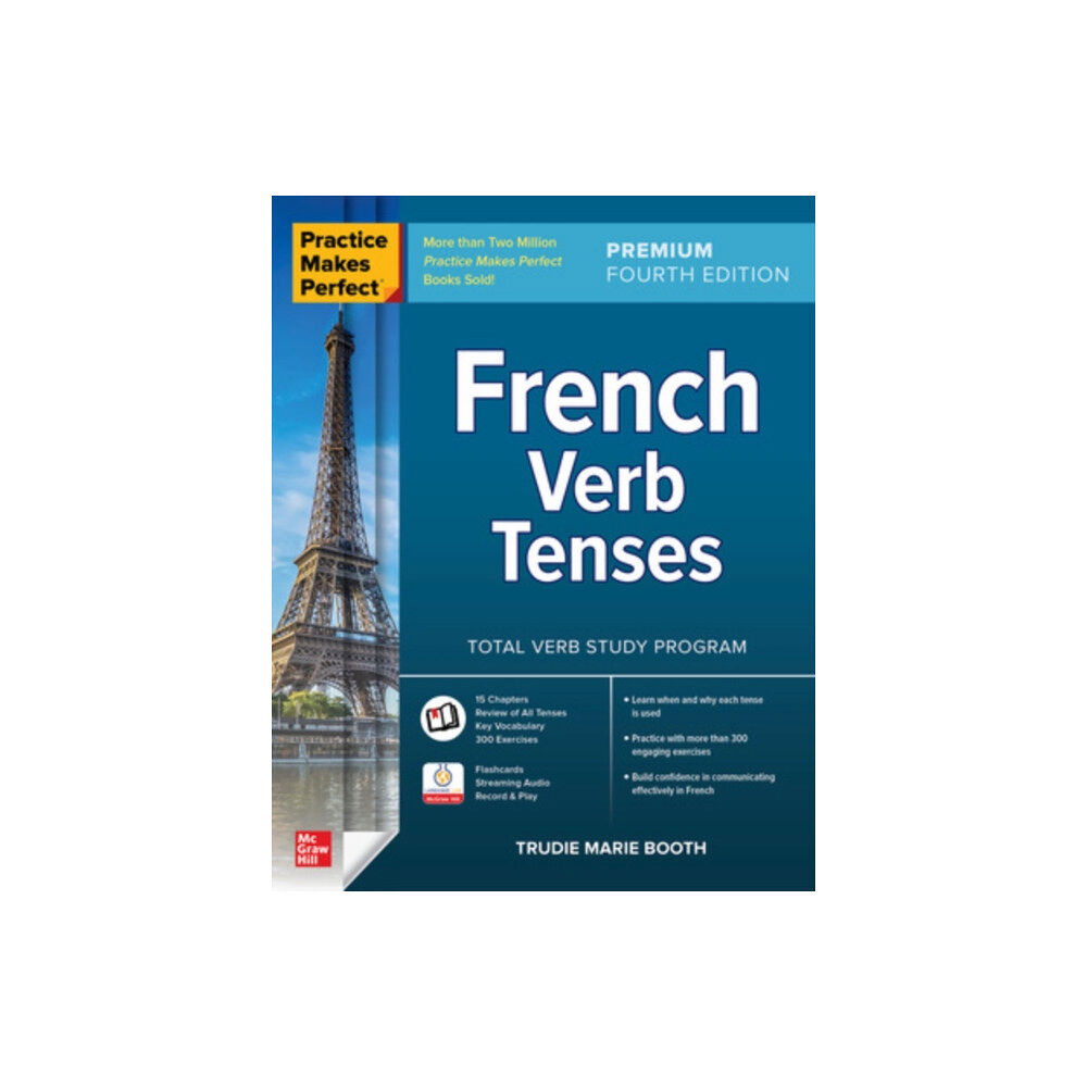 McGraw-Hill Education Practice Makes Perfect: French Verb Tenses, Premium Fourth Edition (häftad, eng)