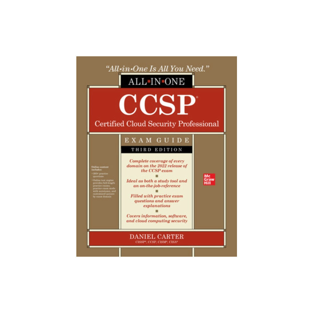 McGraw-Hill Education CCSP Certified Cloud Security Professional All-in-One Exam Guide, Third Edition (häftad, eng)