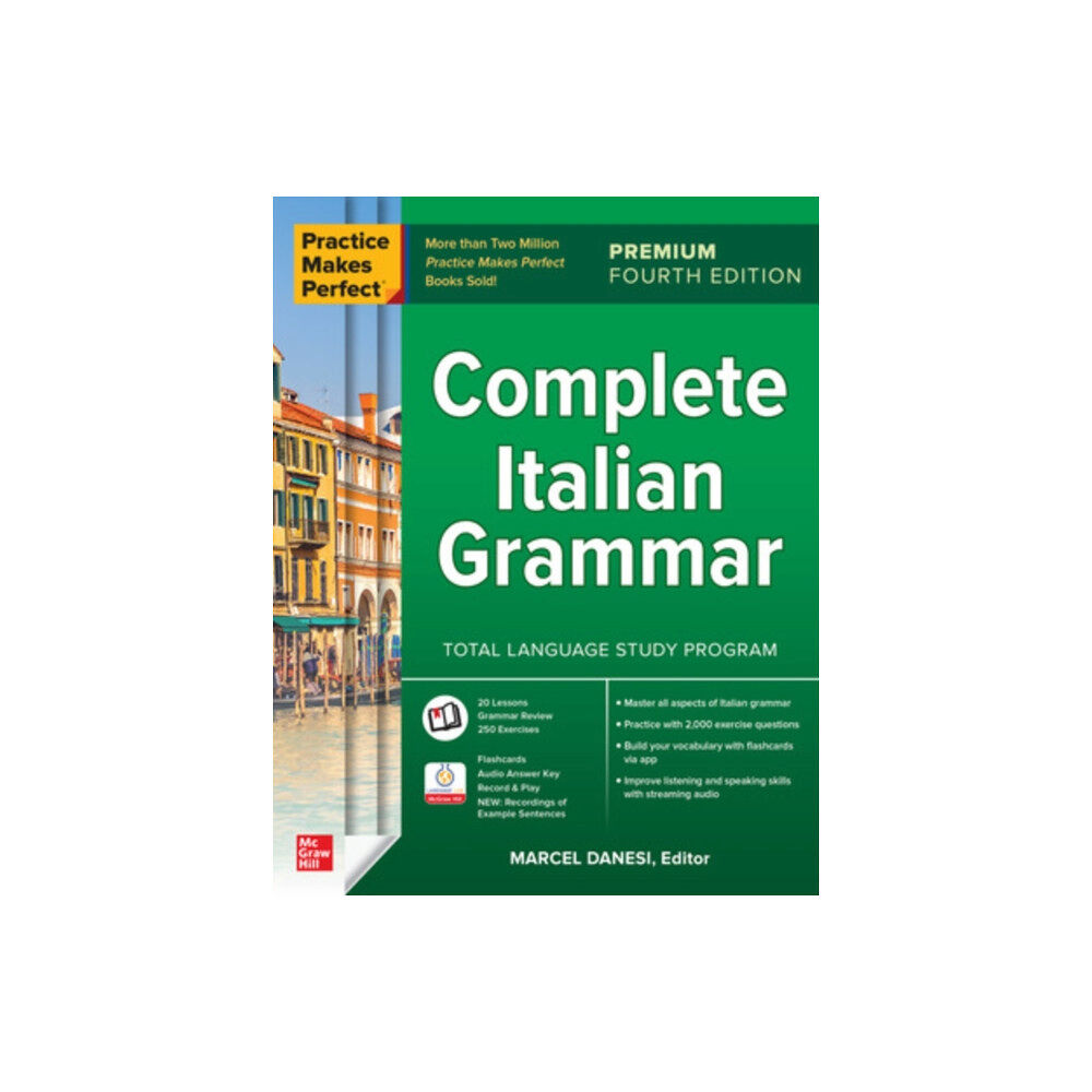 McGraw-Hill Education Practice Makes Perfect: Complete Italian Grammar, Premium Fourth Edition (häftad, eng)