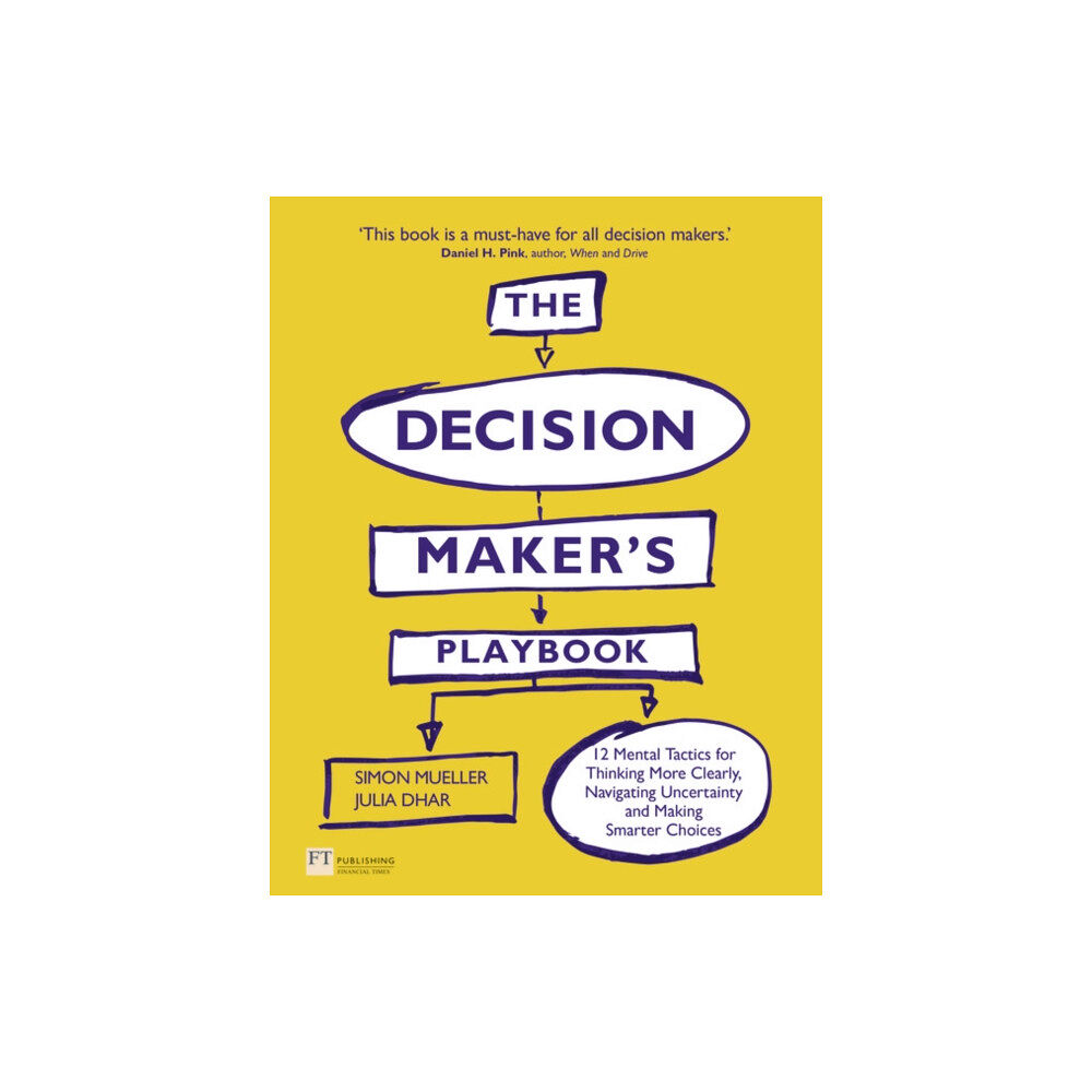 Pearson Education Limited Decision Maker's Playbook, The (häftad, eng)