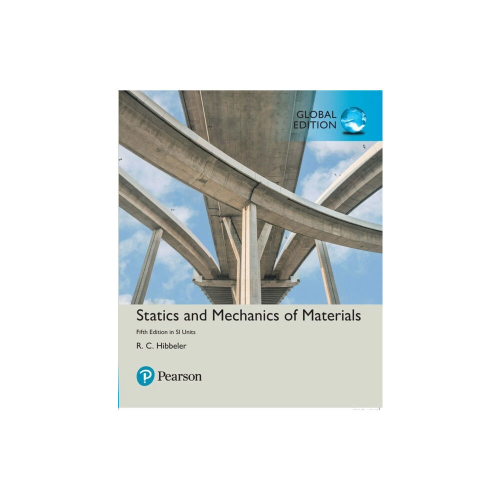 Pearson Education Limited Statics and Mechanics of Materials in SI Units (häftad, eng)