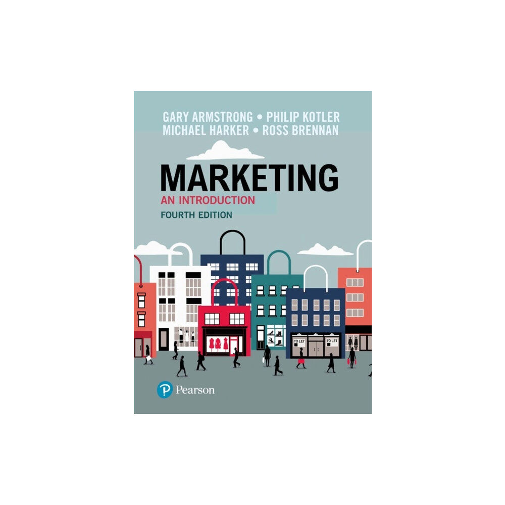 Pearson Education Limited Marketing: An Introduction, European Edition (häftad, eng)