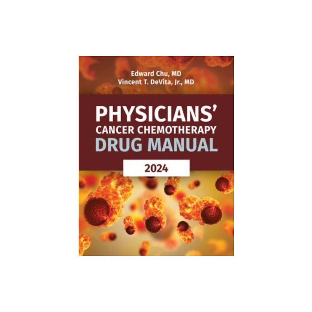 Jones and Bartlett Publishers, Inc Physicians' Cancer Chemotherapy Drug Manual 2024 (häftad, eng)