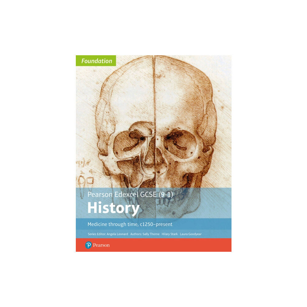 Pearson Education Limited Edexcel GCSE (9-1) History Foundation Medicine through time, c1250-present Student Book (häftad, eng)