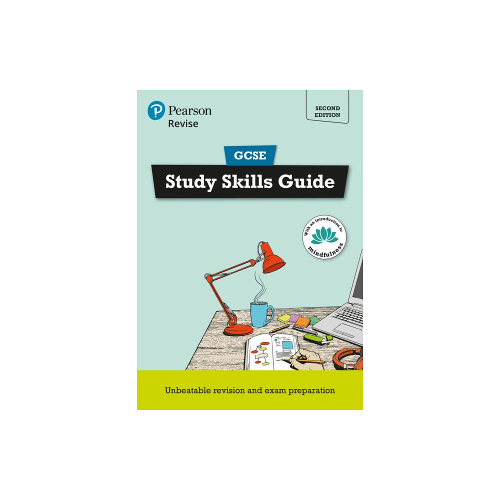 Pearson Education Limited Pearson REVISE GCSE Study Skills Guide - 2023 and 2024 exams (häftad, eng)