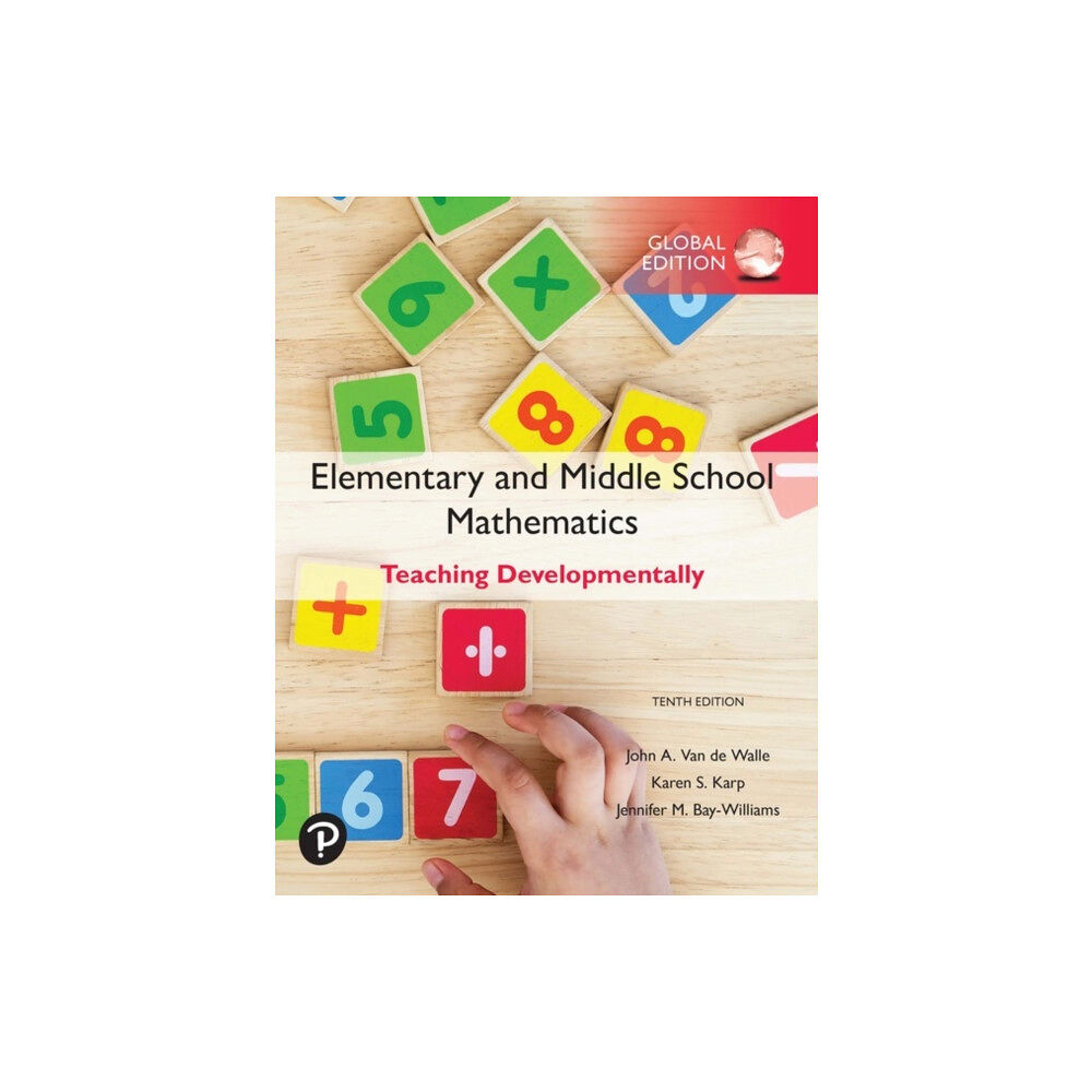 Pearson Education Limited Elementary and Middle School Mathematics: Teaching Developmentally, Global Edition (häftad, eng)