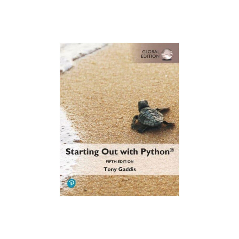 Pearson Education Limited Starting Out with Python, Global Edition (häftad, eng)