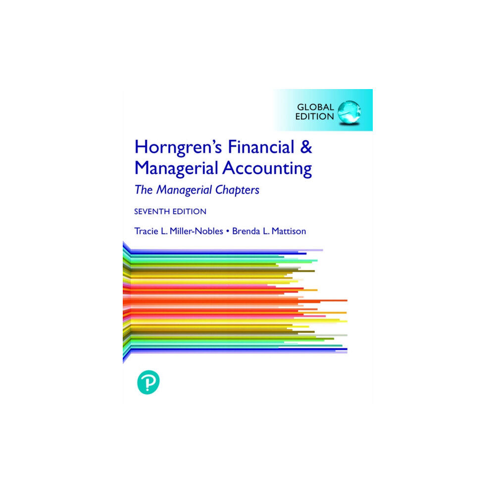 Pearson Education Limited Horngren's Financial & Managerial Accounting, The Managerial Chapters, Global Edition (häftad, eng)