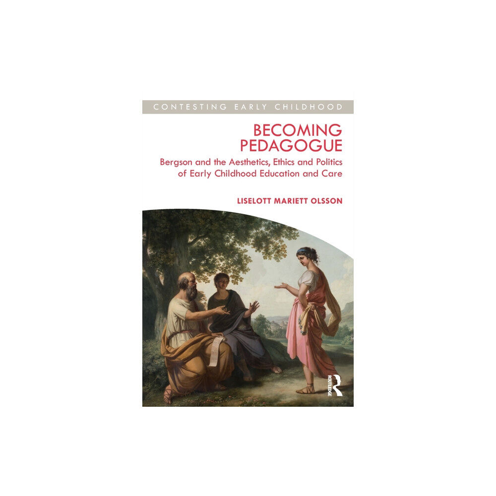 Taylor & francis ltd Becoming Pedagogue (häftad, eng)