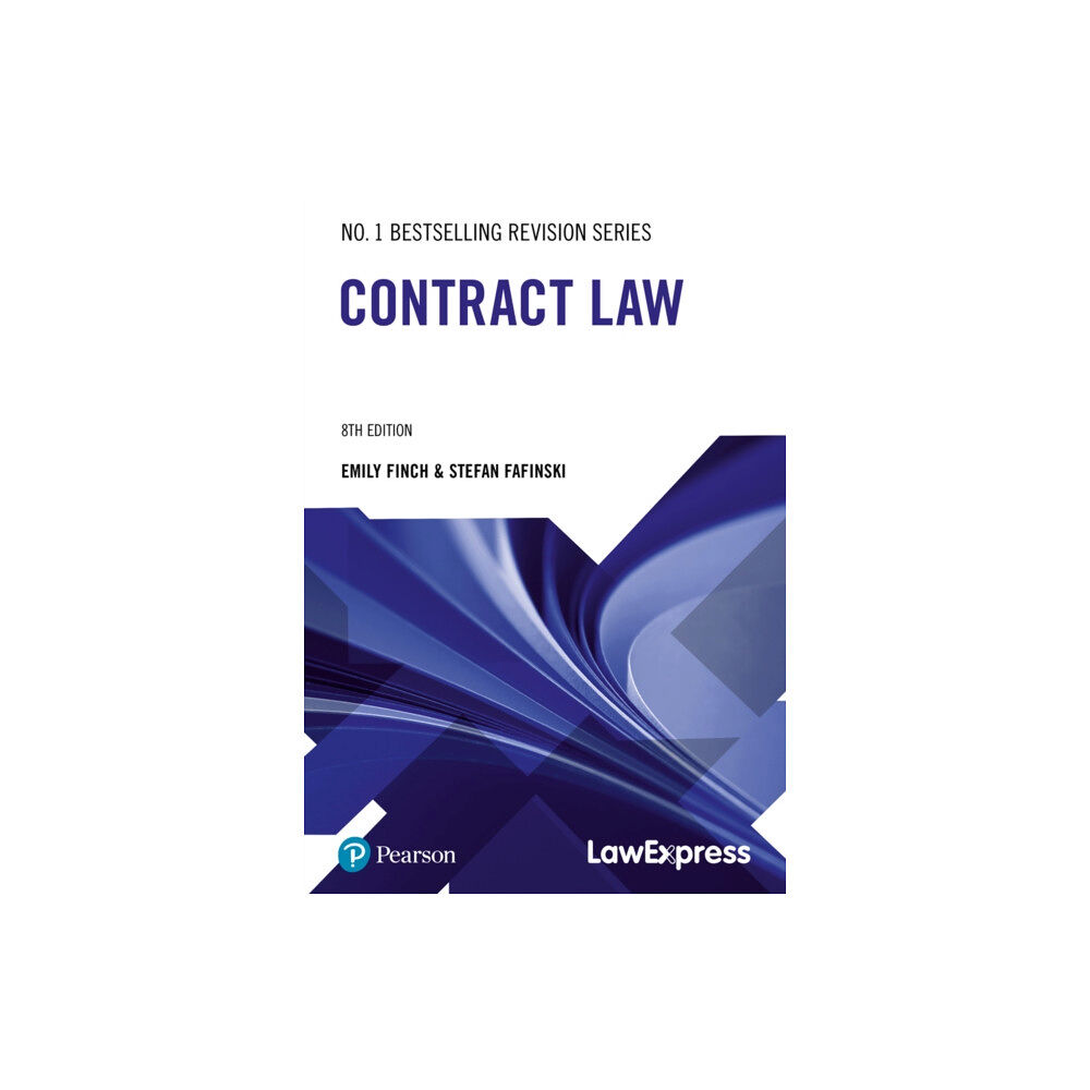 Pearson Education Limited Law Express Revision Guide: Contract Law (häftad, eng)