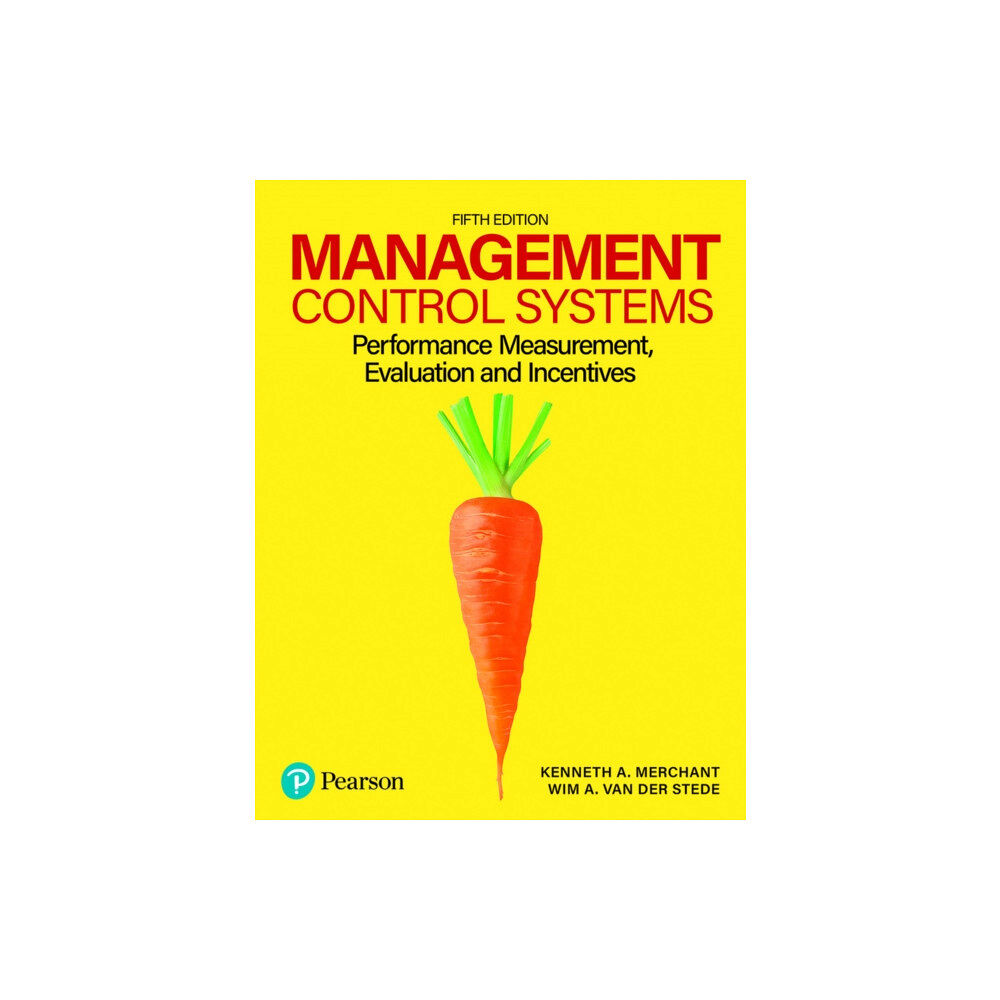 Pearson Education Limited Management Control Systems (häftad, eng)