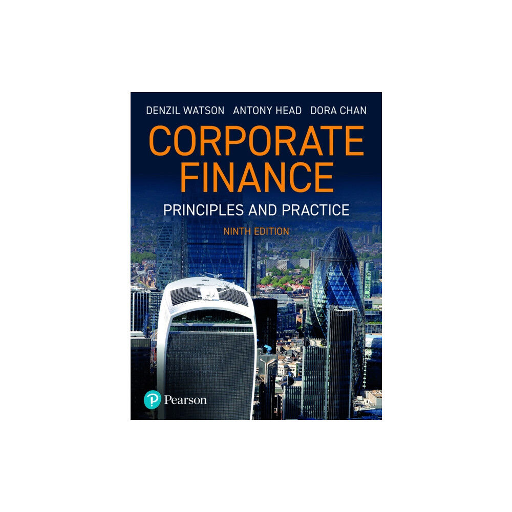 Pearson Education Limited Corporate Finance: Principles and Practice (häftad, eng)