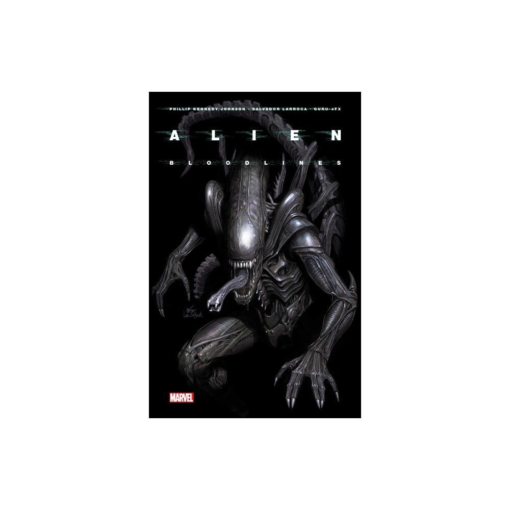 Marvel Comics Alien Vol. 1: Bloodlines (häftad, eng)