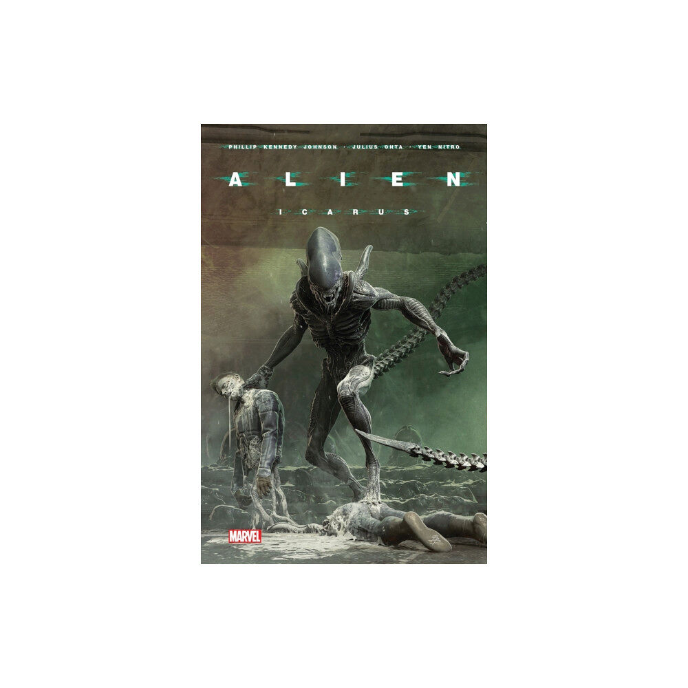 Marvel Comics Alien Vol. 3: Icarus (häftad, eng)