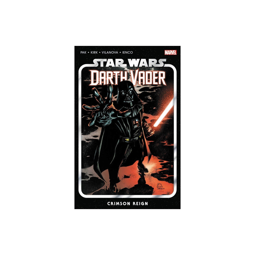 Marvel Comics Star Wars: Darth Vader by Greg Pak Vol. 4 - Crimson Reign (häftad, eng)