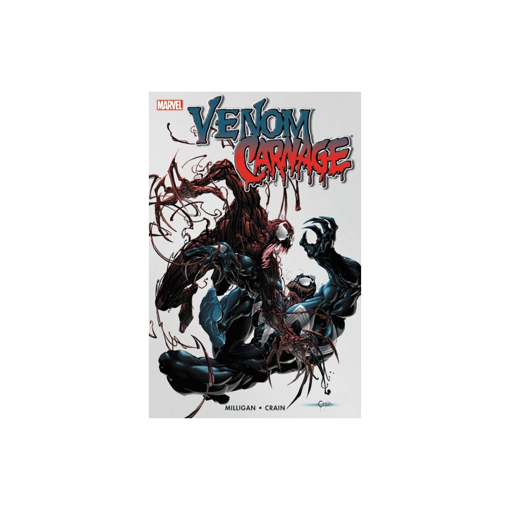 Marvel Comics Venom vs. Carnage (häftad, eng)