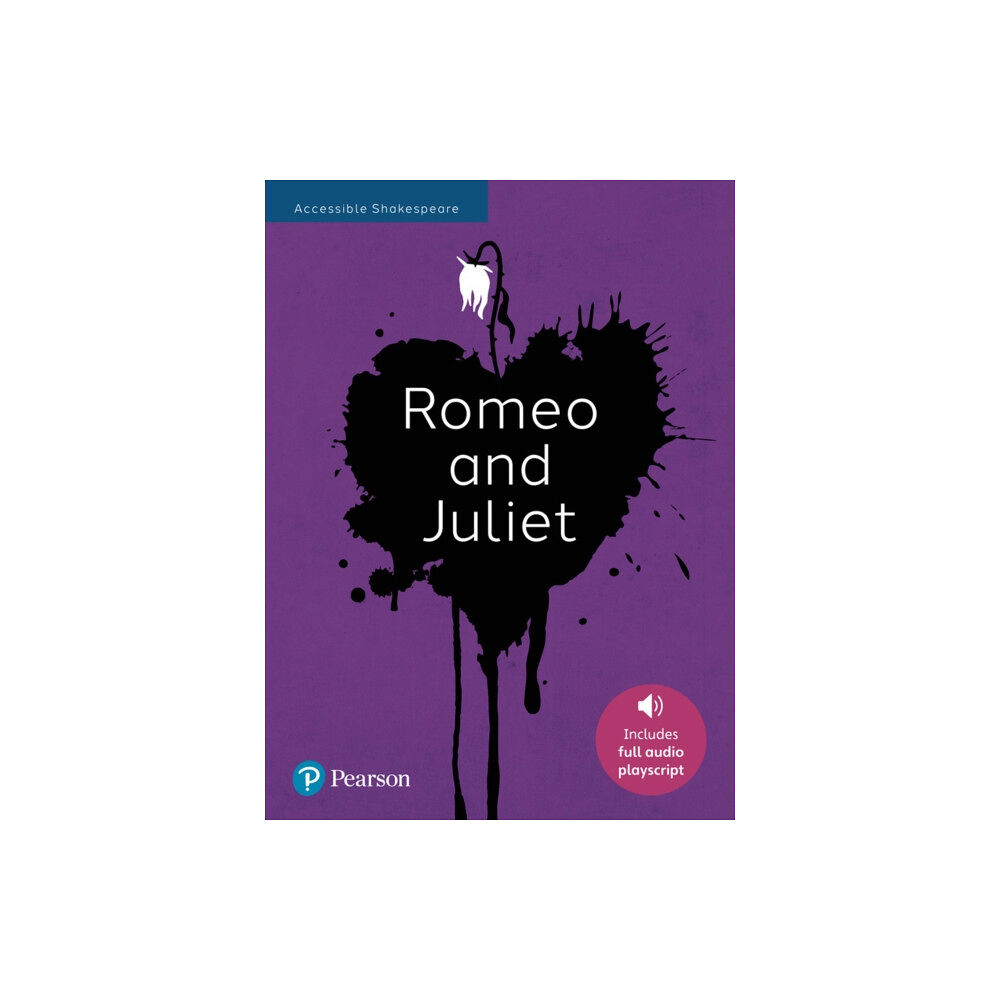 Pearson Education Limited Romeo and Juliet: Accessible Shakespeare (playscript and audio) (häftad, eng)