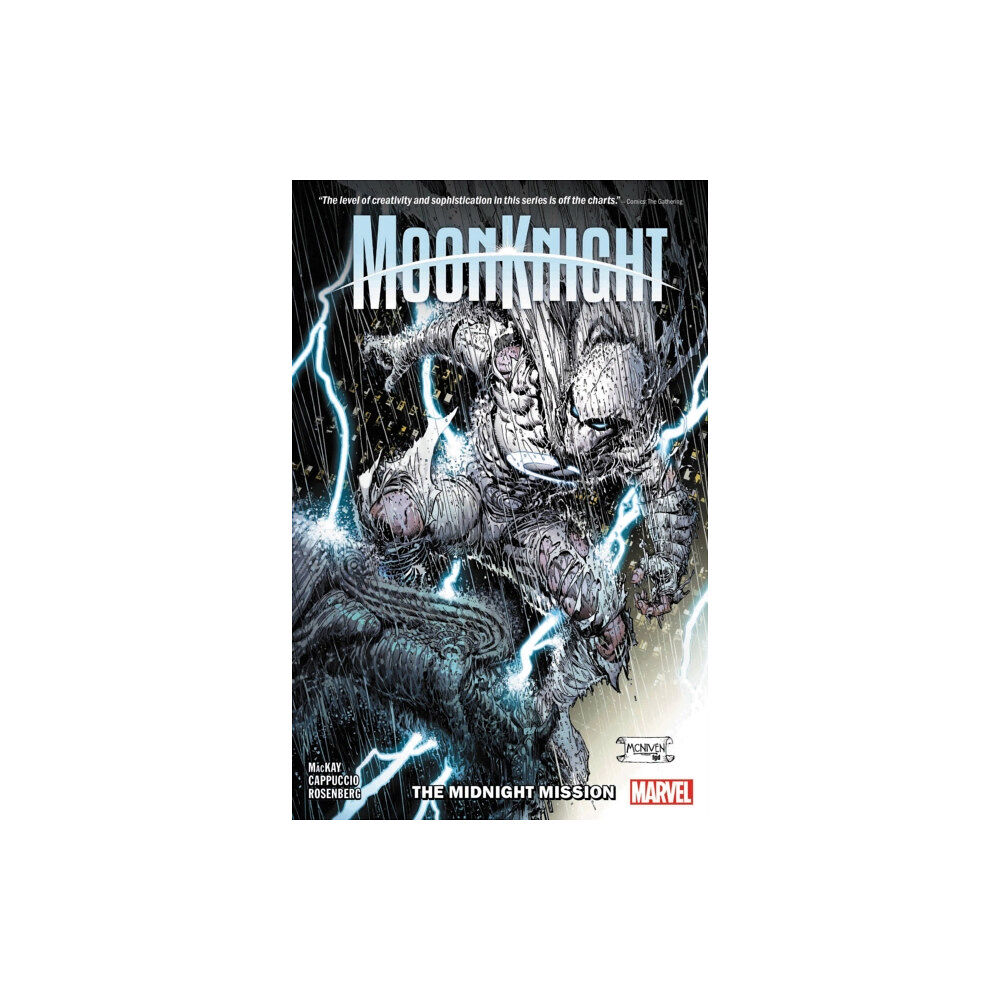 Marvel Comics Moon Knight Vol. 1: The Midnight Mission (häftad, eng)