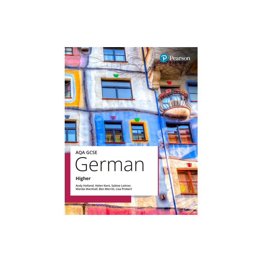 Pearson Education Limited AQA GCSE German Higher Student Book (häftad, eng)