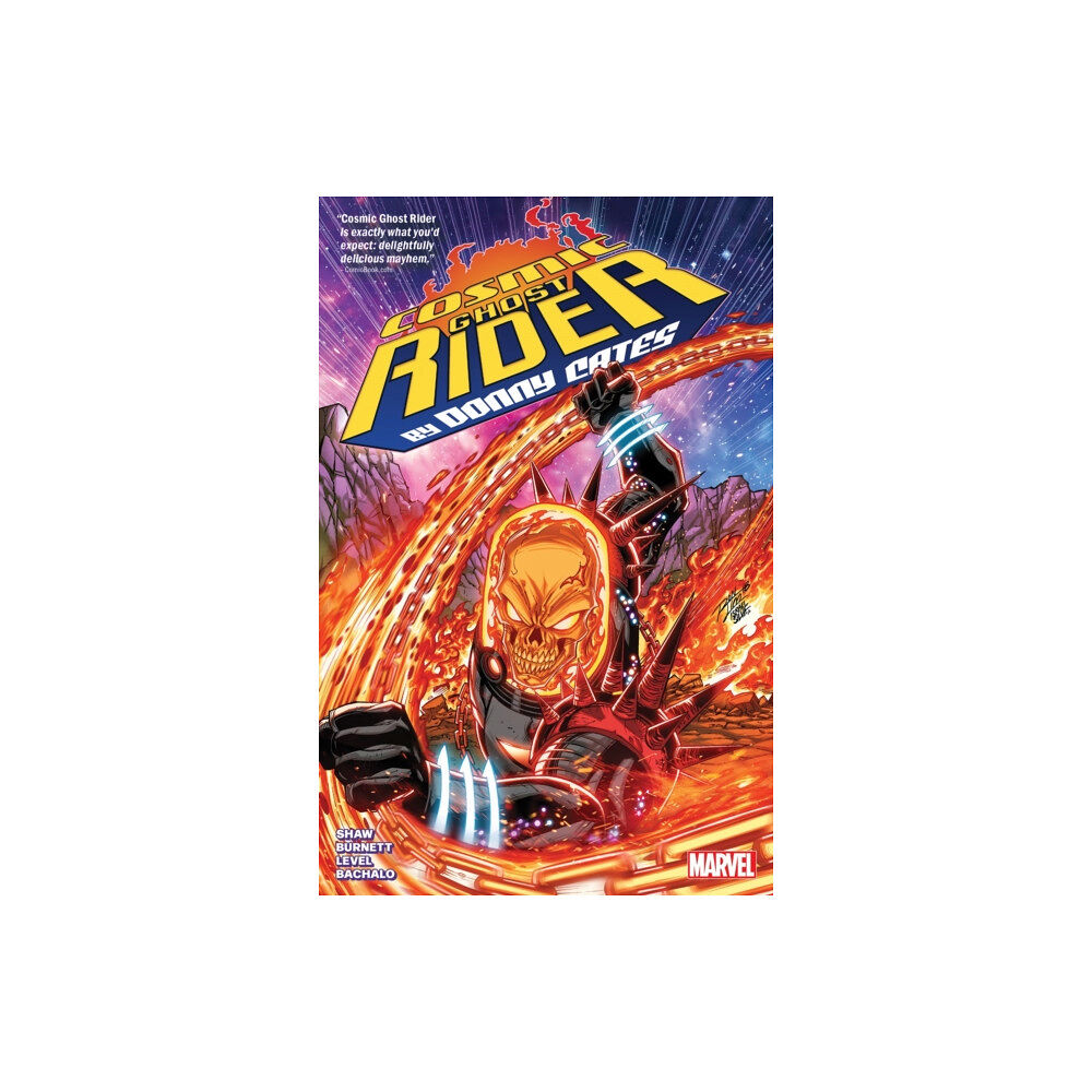 Marvel Comics Cosmic Ghost Rider By Donny Cates (häftad, eng)