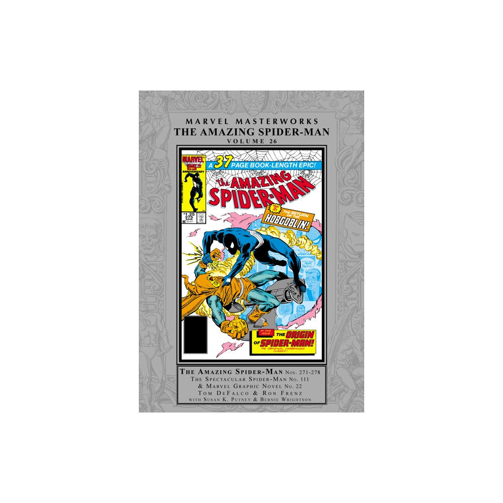 Marvel Comics Marvel Masterworks: The Amazing Spider-Man Vol. 26 (inbunden, eng)