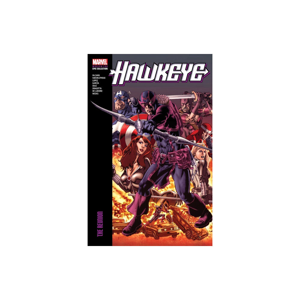 Marvel Comics Hawkeye Modern Era Epic Collection: The Reunion (häftad, eng)