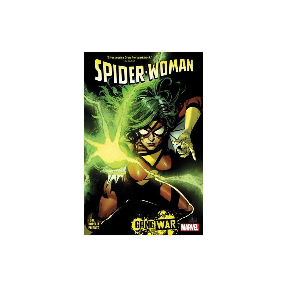 Marvel Comics Spider-Woman by Steve Foxe Vol.1: Gang War (häftad, eng)