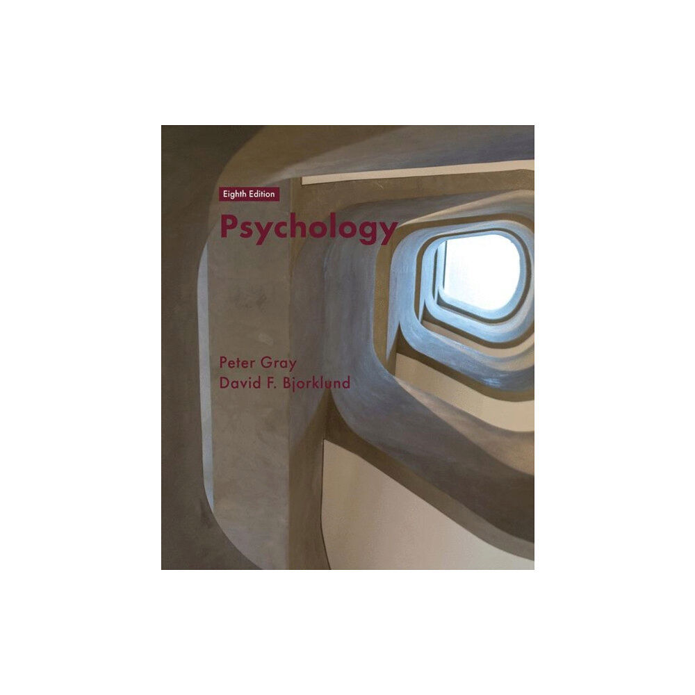 Macmillan Learning Psychology (inbunden, eng)