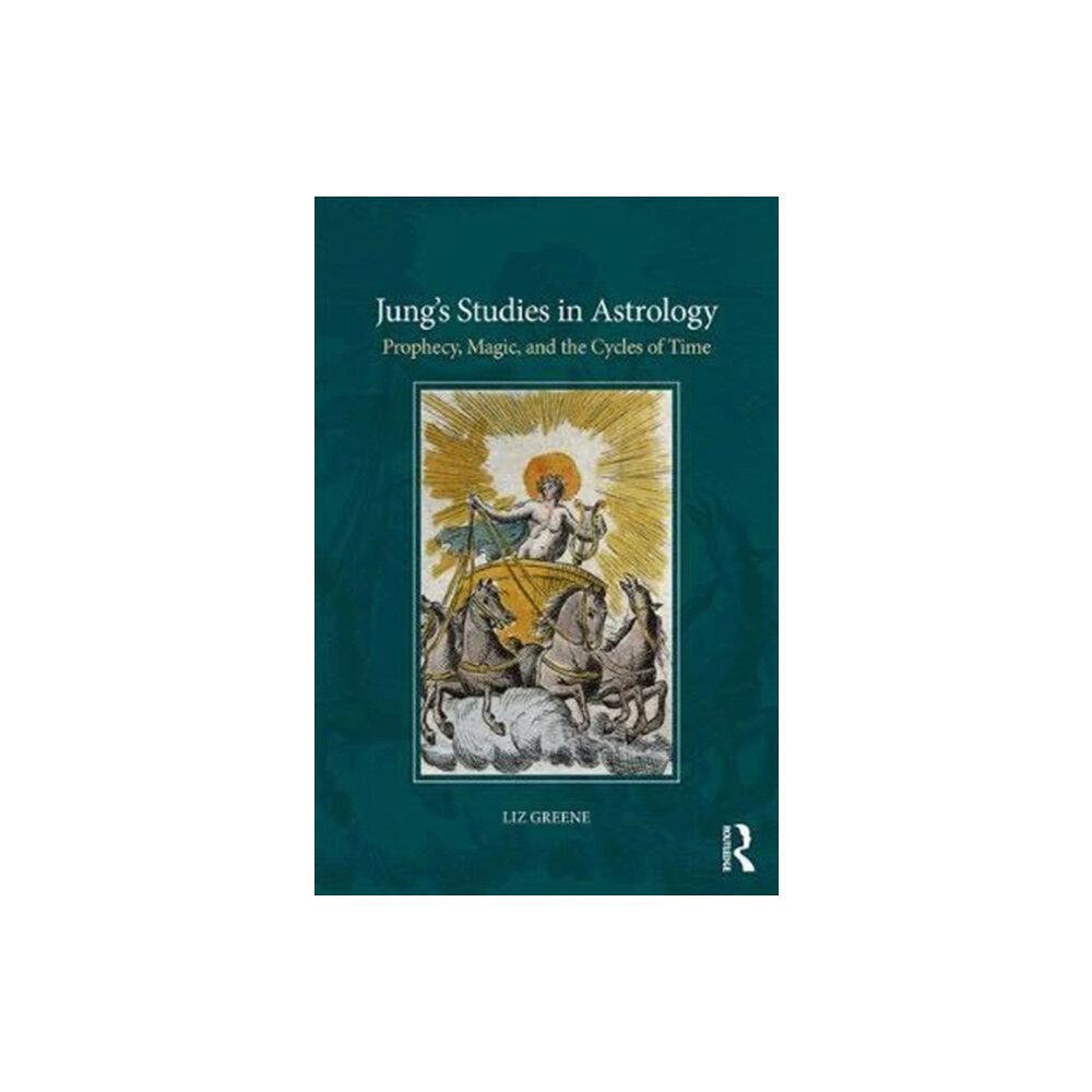 Taylor & francis ltd Jung’s Studies in Astrology (häftad, eng)