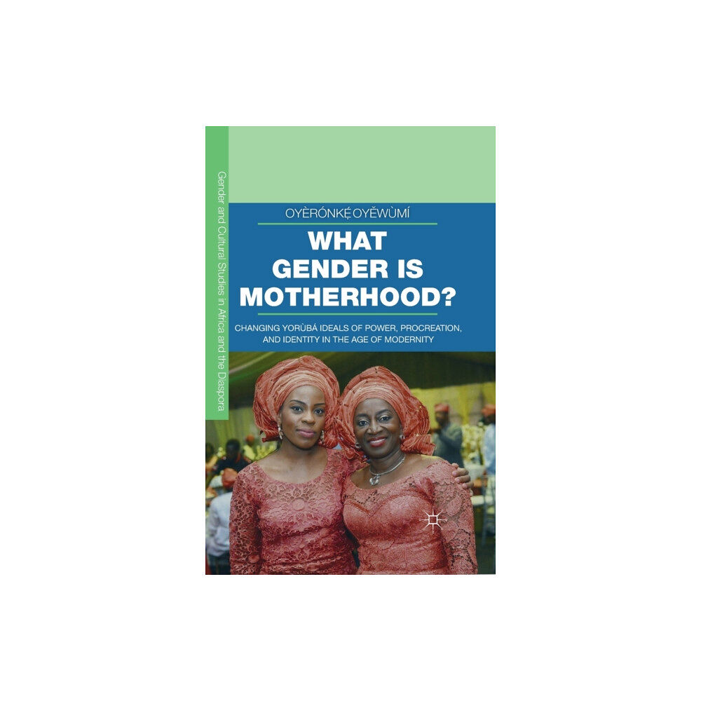 Palgrave macmillan What Gender is Motherhood? (häftad, eng)