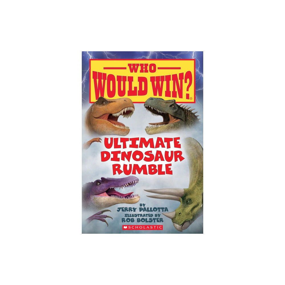 Scholastic Inc. Ultimate Dinosaur Rumble (Who Would Win?) (häftad, eng)