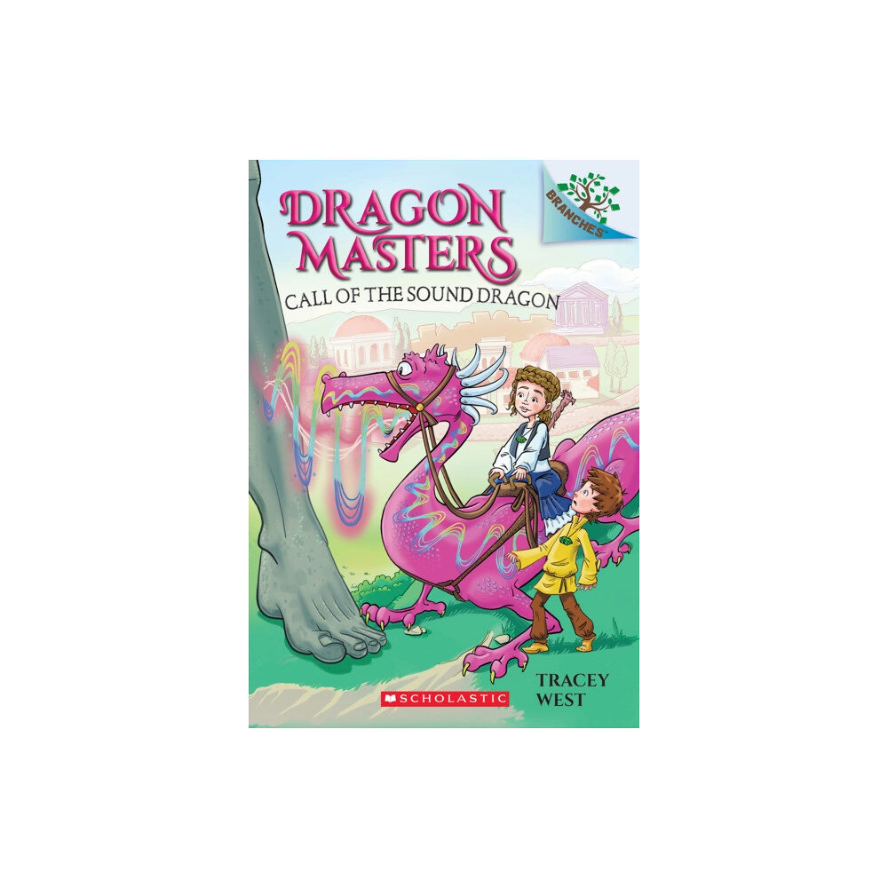 Scholastic Inc. Call of the Sound Dragon: A Branches Book (Dragon Masters #16) (häftad, eng)