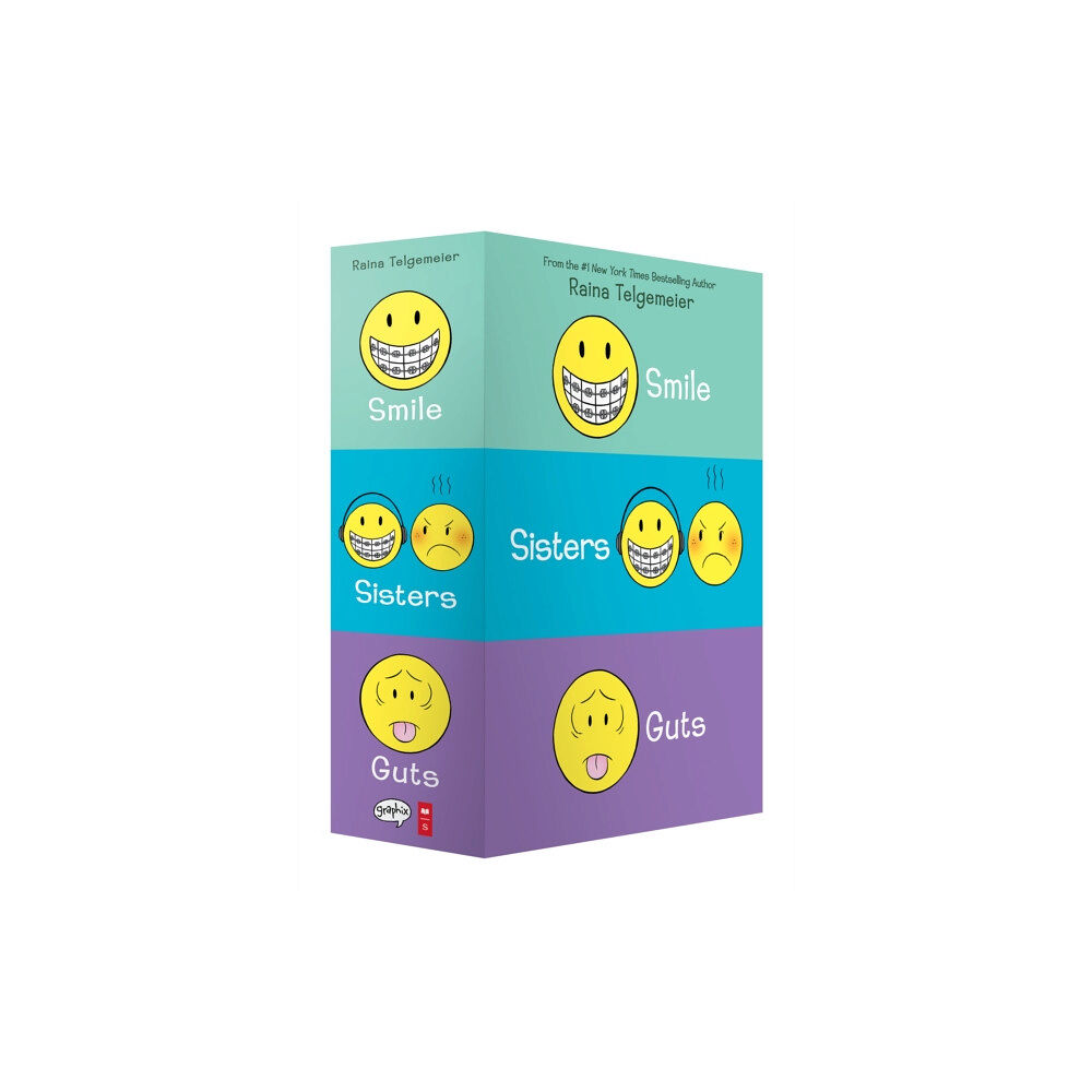 Scholastic US Smile/Sisters/Guts Box Set (häftad, eng)