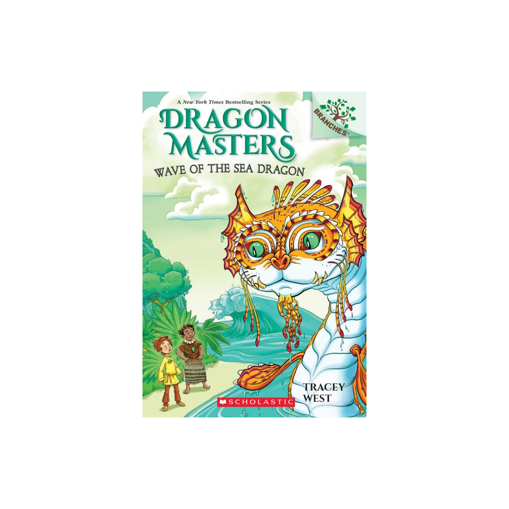 Scholastic Inc. Wave of the Sea Dragon: A Branches Book (Dragon Masters #19) (häftad, eng)