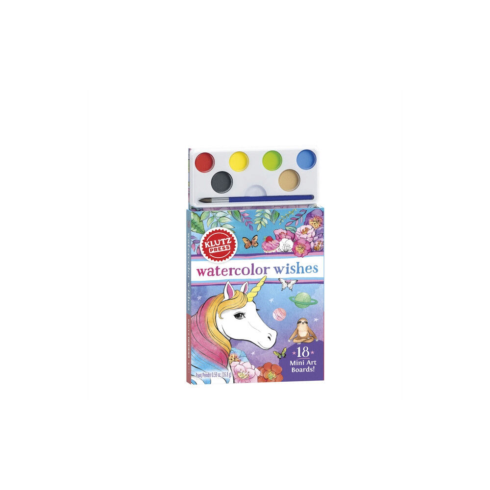 Scholastic US Watercolor Wishes (Klutz) (häftad, eng)