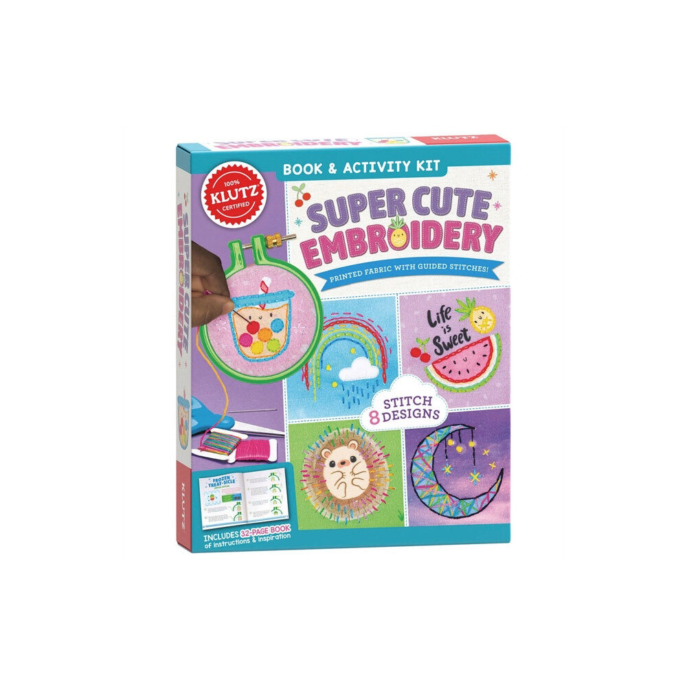 Scholastic US Super Cute Embroidery (häftad, eng)