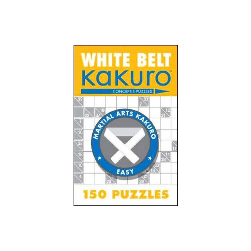 Union Square & Co. White Belt Kakuro (häftad, eng)