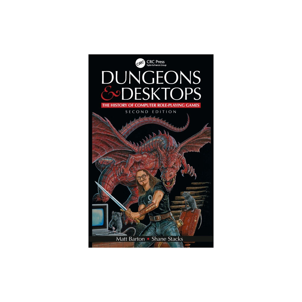 Taylor & francis ltd Dungeons and Desktops (häftad, eng)