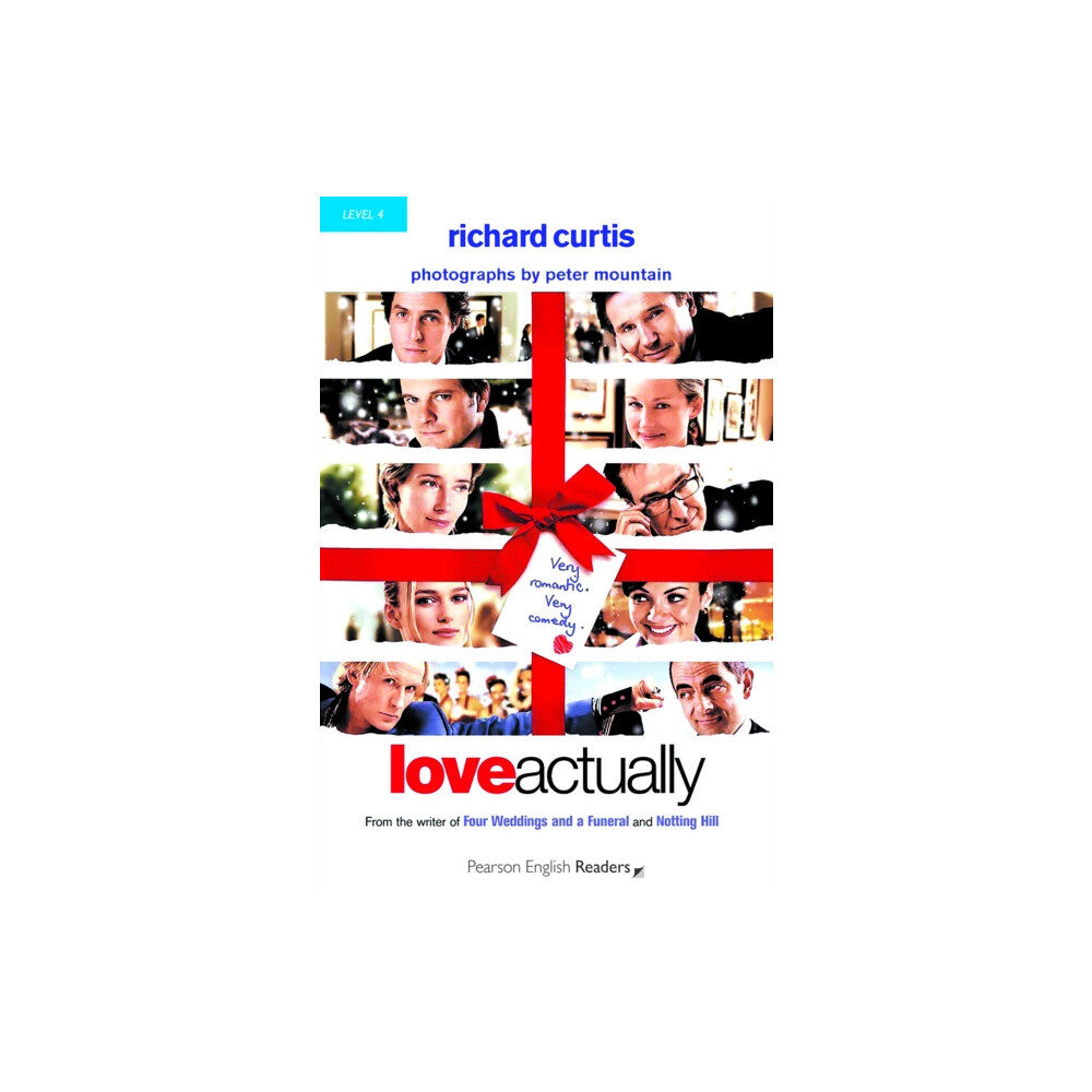 Pearson Education Limited Level 4: Love Actually (häftad, eng)