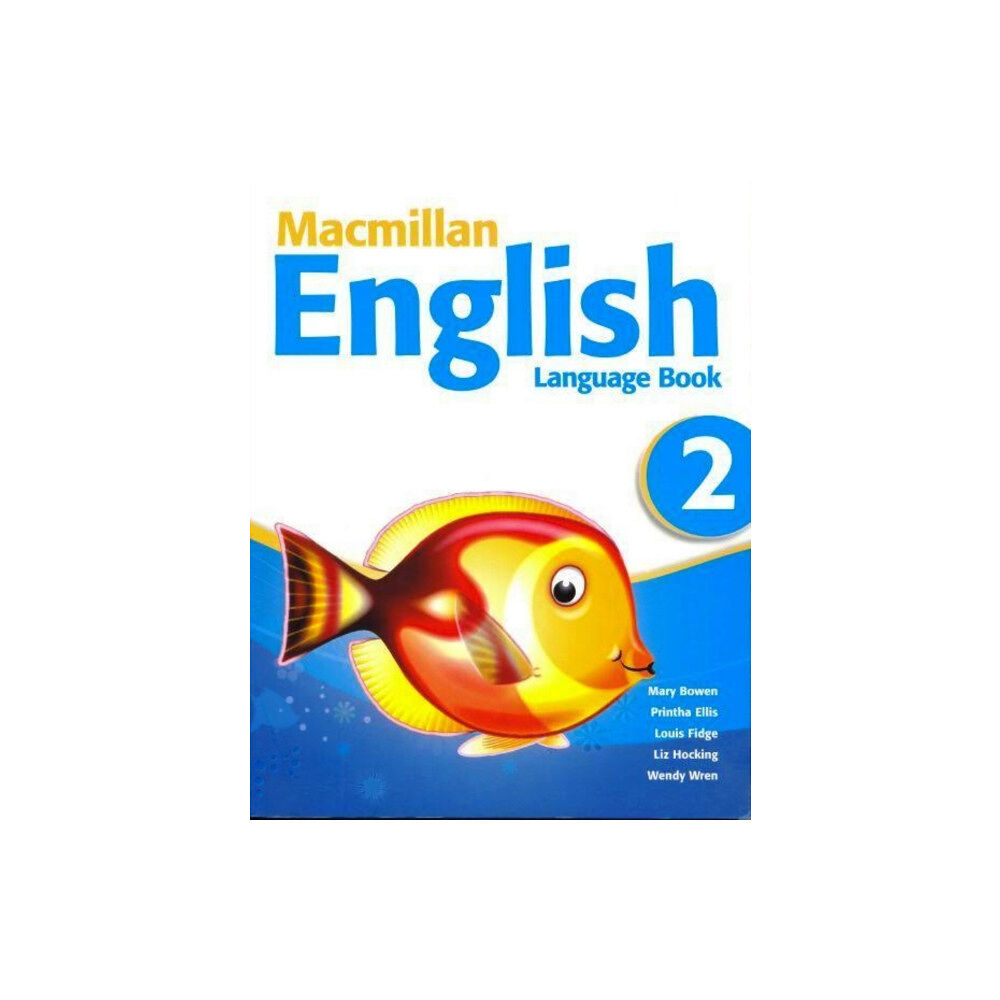 Macmillan Education Macmillan English 2 Language Book (häftad, eng)