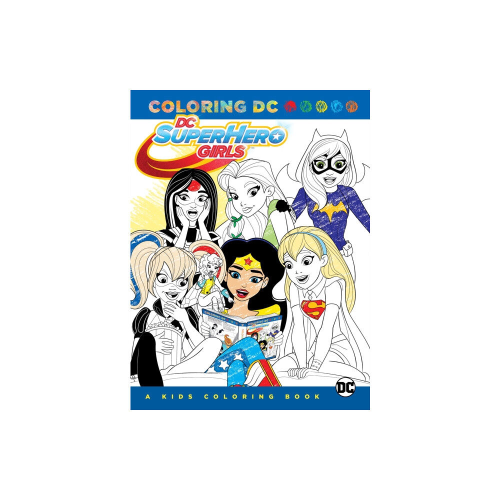 DC Comics DC Super Hero Girls: A Kids Coloring Book (häftad, eng)