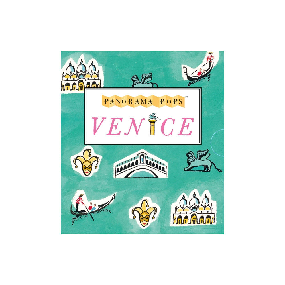 Walker Books Ltd Venice: Panorama Pops (inbunden, eng)