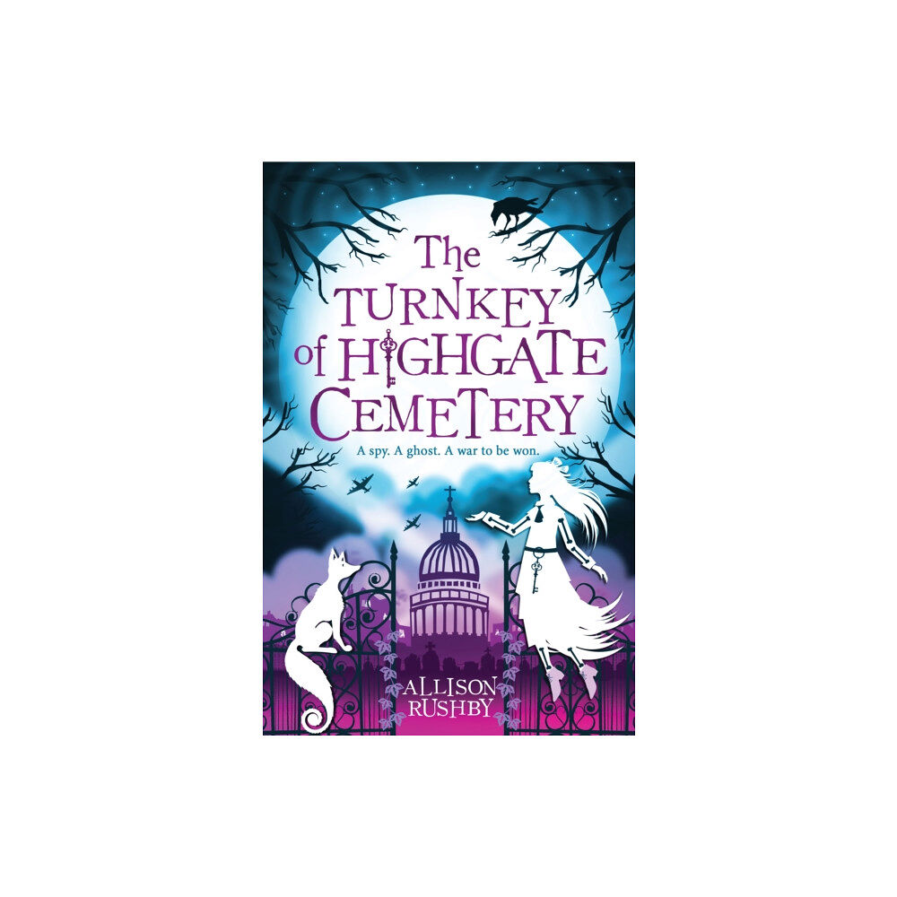 Walker Books Ltd The Turnkey of Highgate Cemetery (häftad, eng)